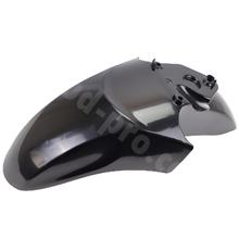Parafango anteriore in TNT, nero, 1B001339 per Piaggio Liberty 1 3V 50 - 150 ccm