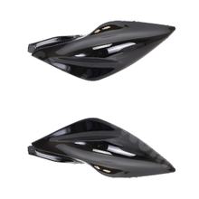 Capot latéral arrière en 2 parties TNT, noir mat, 5BRF173103/5BRF174103 pour MBK Nitro Naked, Yamaha Aerox Cat 50/100 ccm construit de 1999 à 2003