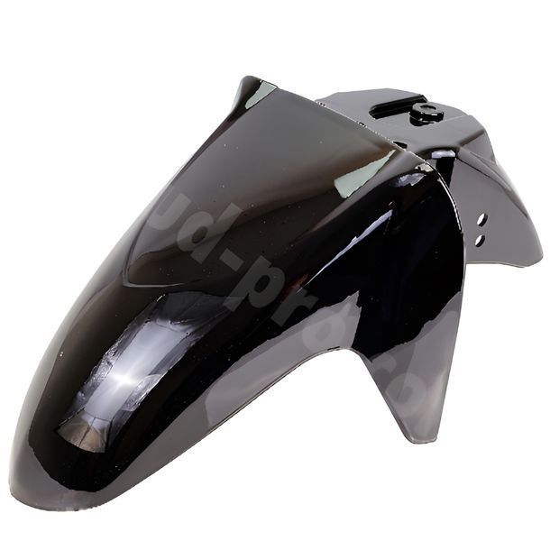 Parafango anteriore TNT, nero per SYM Symphony SR Euro3 Euro5 Euro4 50/125 ccm costruito nel 2010 - 2018