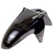 Pare-boue avant TNT, noir pour SYM Symphony SR Euro3 Euro5 Euro4 50/125 ccm construit en 2010 - 2018