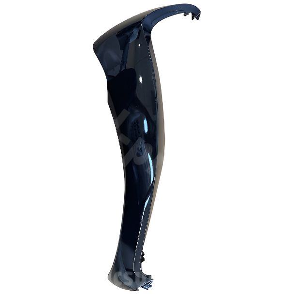 TNT linker voorscherm, zwart, 64303-K01-900ZH voor Honda SH i 125/150 cc modeljaar 2005 - 2013
