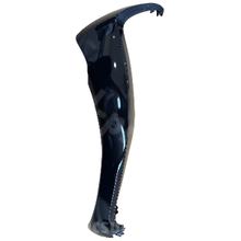 Capot latéral avant gauche TNT, noir, 64303-K01-900ZH pour Honda SH i 125/150 cc année modèle 2005 - 2013