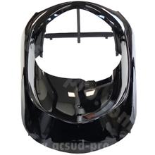 Capot avant en TNT, noir, pour Honda SH i 125/150 cc, année modèle 2005 - 2009
