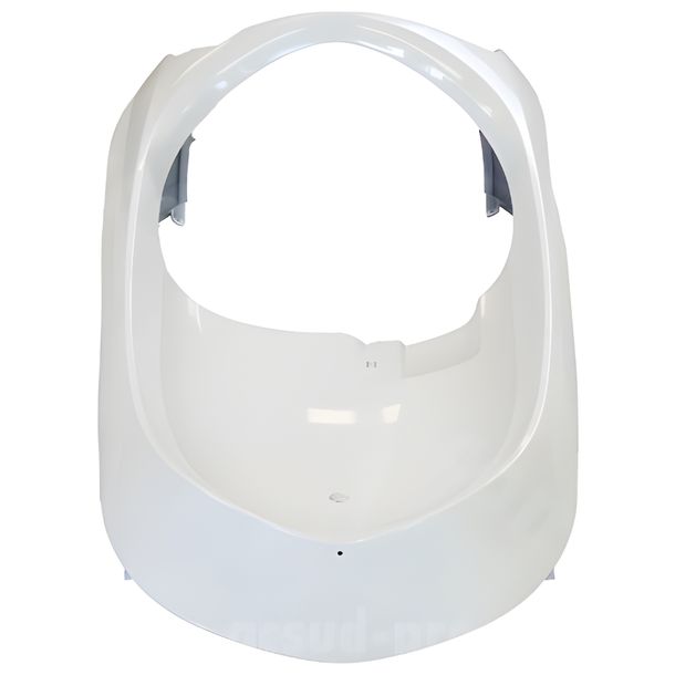 Frontverkleidung TNT vorne, weiß für Honda SH i 125 / 150 ccm Bj. 2005 - 2009