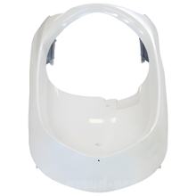 Capot avant en TNT, blanc pour Honda SH i 125/150 cc année modèle 2005 - 2009