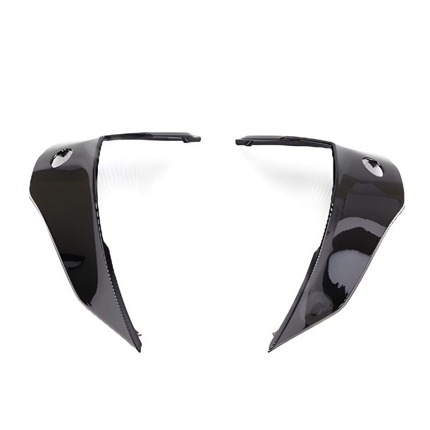 Seitenverkleidung TNT 2-teilig, schwarz für Honda SH i 125 / 150 ccm Bj. 2005 - 2009