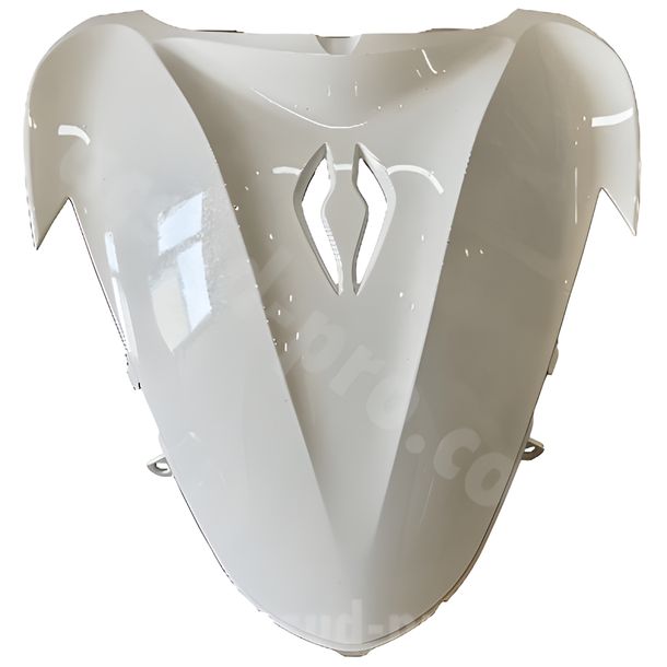 Beinschild TNT Innenraum Verkleidung, weiß, 64320-K01-D00ZD für Honda SH i 125 / 150 ccm Bj. 2005 - 2013