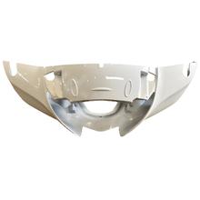 Kryt tachometru TNT kryt řídítek bílá, 53205-K01-D00ZC pro Honda SH i 125 / 150 ccm Bj. 2005 - 2013