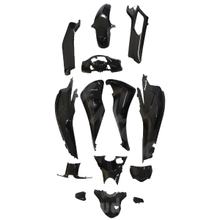 Sada krytů TNT 13-dílná, černá pro Honda SH i i AD 125 / 150 ccm R.v. 2020 - 2024