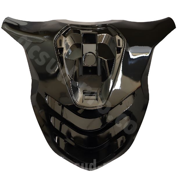 Beinschild TNT Innenraum Verkleidung, schwarz, 64300-K0R-V00ZJ für Honda SH i i AD 125 / 150 ccm Bj. 2020 - 2024
