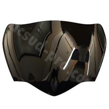 Kryt tachometru TNT, kryt řídítek, černý, 53204-K0R-V00ZA pro Honda SH i i AD 125 / 150 ccm Bj. 2020 - 2024