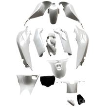 TNT 13-delige kuipset, wit voor Honda SH i AD 125/150 cc modeljaar 2020 - 2024
