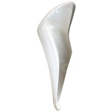 Coperchio anteriore sinistro in TNT, bianco, 64303-K0R-V00ZC per Honda SH i AD 125/150 cc modello anno 2020 - 2024