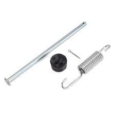 TNT-accessoireset voor hoofdstatief, zilver voor MBK Booster Spirit, Yamaha BWS NG 50 ccm jaar 1999 - 2004