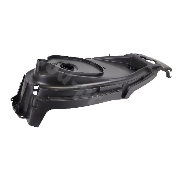 Helmvakhoes TNT zitklep, zwart, 5JH-F414A0-000 voor MBK Stunt Naked, Yamaha Slider 50 ccm, bouwjaar 2004