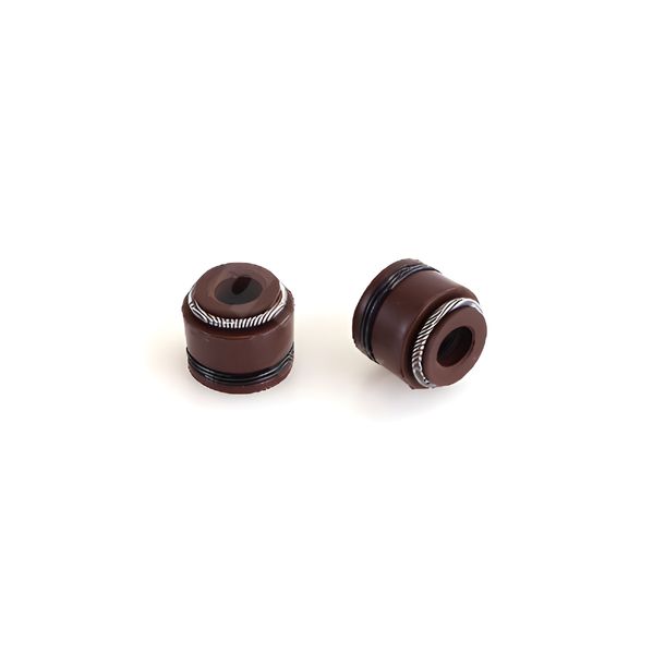 Oliekeerring TNT olieklep, 2 stuks voor Baja Retro RT, Baotian BT49QT-6A4 Jmstar New Sunny S1 R6 S4 Lifan Metro Longbo LBQT-6 Mawi City Spider Roketa jaar 01 - 2000