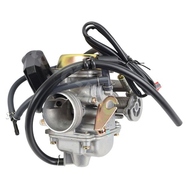 Vergaser TNT komplett mit E-Choke Ø 24mm für Keeway ARN / Kymco Agility, Like, People, Super 8 / Malaguti Ciak / PGO G-Max 125-150ccm