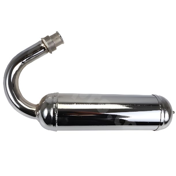 Scarico TNT, cromato per MBK Carre AV 88 AV-88 AV-10 AV-51 50 ccm modello 10