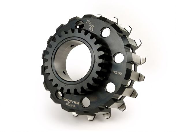 Kupplungsritzel BGM für Vespa Cosa2, PX (1995-), BGM Superstrong, Superstrong CR - (für 62/63 Zähne Primärrad, geradeverzahnt)