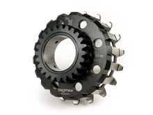 BGM clutch sprocket for Vespa Cosa2, PX (1995-), BGM Superstrong, Superstrong CR - (for 62/63 teeth primary wheel, straight toothed)