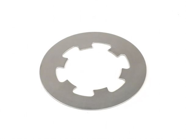 Disco frizione BGM in acciaio per Vespa Smallframe V50, V90, SS50, SS90, PV125, ET3, PK50, PK50, PK80, PK50 S, PK125 S, PK50 XL, ETS, PK50 HP, PK50 SS