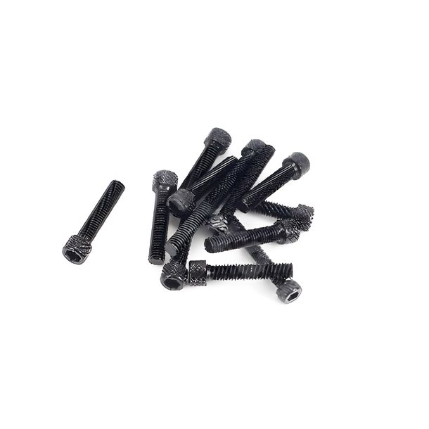 Screw set TNT engine cover/Vario cover screws, 12 pieces for HRD Sonic Enduro SM, HM CRE Derapage RR Motorhispania YR11 VTVDV1CE20101 MBK X-Limit