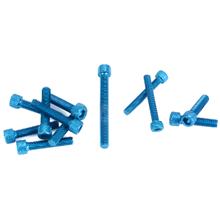 Schraubenset TNT Motordeckel / Variodeckel Schrauben, 12 Stück für HRD Sonic Enduro SM, HM CRE Derapage RR Motorhispania YR11 VTVDV1CE20101 MBK X-Limit