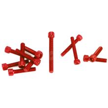 Schraubenset TNT Motordeckel / Variodeckel Schrauben, 12 Stück für HRD Sonic Enduro SM, HM CRE Derapage RR Motorhispania YR11 VTVDV1CE20101 MBK X-Limit