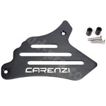 Tapa de piñón Carenzi de aluminio anodizado para HRD Sonic Enduro SM, HM CRE Derapage RR Motorhispania YR11 VTVDV1CE20101 MBK X-Limit Rieju