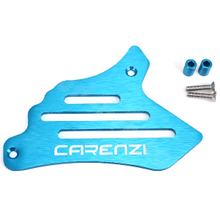 Tapa de piñón Carenzi de aluminio anodizado para HRD Sonic Enduro SM, HM CRE Derapage RR Motorhispania YR11 VTVDV1CE20101 MBK X-Limit Rieju