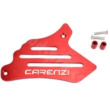 Tapa de piñón Carenzi de aluminio anodizado para HRD Sonic Enduro SM, HM CRE Derapage RR Motorhispania YR11 VTVDV1CE20101 MBK X-Limit Rieju