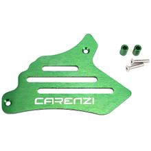 Tapa de piñón Carenzi de aluminio anodizado para HRD Sonic Enduro SM, HM CRE Derapage RR Motorhispania YR11 VTVDV1CE20101 MBK X-Limit Rieju