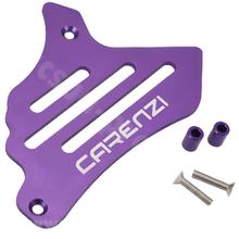 Tapa de piñón Carenzi de aluminio anodizado para HRD Sonic Enduro SM, HM CRE Derapage RR Motorhispania YR11 VTVDV1CE20101 MBK X-Limit Rieju
