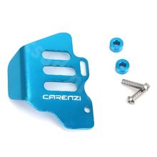 Cubierta de piñón de aluminio para guardabarros Carenzi