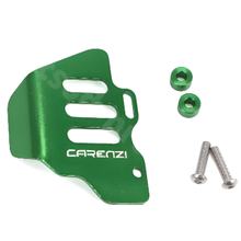 Cubierta de piñón de aluminio para guardabarros Carenzi