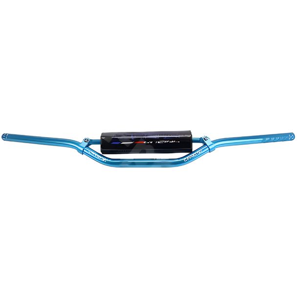 Carenzi Cross handlebar with handlebar pad Ø 22mm, 810x50mm