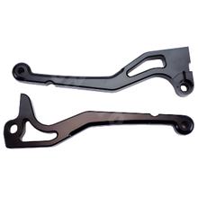 Manete de Freio Carenzi CNC esquerda & direita, 2 peças para MBK Stunt Booster Spirit, Yamaha Slider Mach G AC LC BWS NG Jog R Aerox Cat 50 ccm