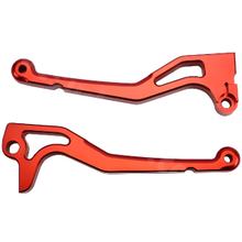Manete de Freio Carenzi CNC esquerda & direita, 2 peças para MBK Stunt Booster Spirit, Yamaha Slider Mach G AC LC BWS NG Jog R Aerox Cat 50 ccm