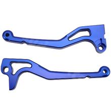 Palancas de freno CNC Carenzi izquierda y derecha, 2 piezas para MBK Stunt Booster Spirit, Yamaha Slider Mach G AC LC BWS NG Jog R Aerox Cat 50 cc