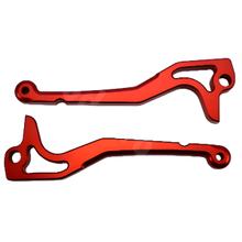 Carenzi CNC-remhendels links en rechts, 2 stuks voor MBK Nitro Naked, Yamaha Aerox Cat 50/100 ccm