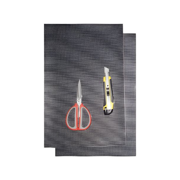 Klebeplatte Blackbird Crystall Carbon Look 0,4mm