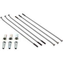 Speichenset RFX 18" Silber / Silber 32 Speichen für RFX Komplettrad