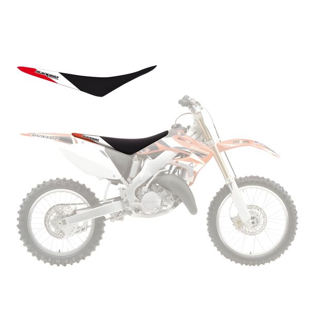 Sitzbezug Blackbird Dream Graphic III Anti-Rutsch für Honda CR R CRF 125 - 450 ccm Bj. 2002 - 2007