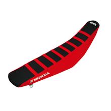 Zadelhoes Blackbird Zebra Zwart / Rood voor Honda CRF L Rally R X RX 250 / 450 cc bouwjaar 2017 - 2021