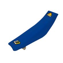 Potah sedla Blackbird Pyramid Blau pro Yamaha WR F YZ X 125 / 250 ccm Bj. 2002 - 2021