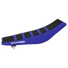 Sitzbezug Blackbird Zebra schwarz / blau für Yamaha WR F YZ 250 / 450 ccm Bj. 2014 - 2019