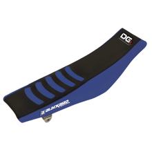 Sitzbezug Blackbird Double Grip 3 Blau / Schwarz für Yamaha WR F YZ X 250 / 450 ccm Bj. 2018 - 2023