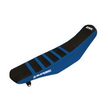 Sitzbezug Blackbird Zebra Blau / Schwarz für Yamaha WR F YZ X 250 / 450 ccm Bj. 2018 - 2023