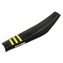 Housse de selle Blackbird Stealth Yellow pour KTM EXC Sixdays SX SX-F EXC-F Racing 125 - 500 ccm Année de fabrication 2016 - 2023
