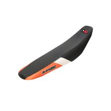 Capa de Assento Blackbird Dream Graphic 4 Anti-Derrapante para KTM EXC 2 Sixdays EXC-F 4 SX LC Pro-Junior Pro-Senior SMR 4i Supermoto 3.0 50 - 500 ccm Ano 2018 - 2024